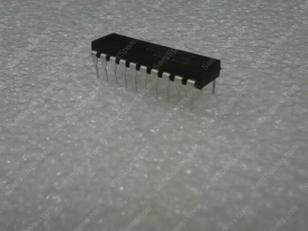 MM74HC574N | IC FF D-TYPE SNGL 8BIT 20DIP - Image 2