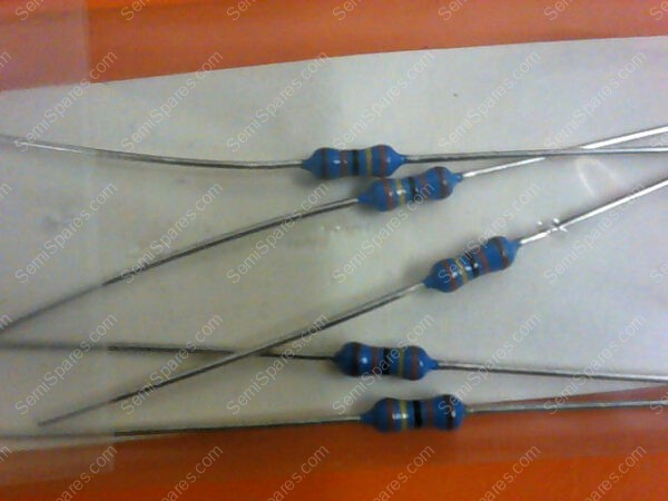 340KX | 1/4 WATT 1% METAL FILM RESITORS 340K OHM (PK OF 5)