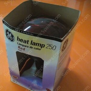 LB-3860-00 | INFRA RED HEAT LAMP, P/N 2V-294