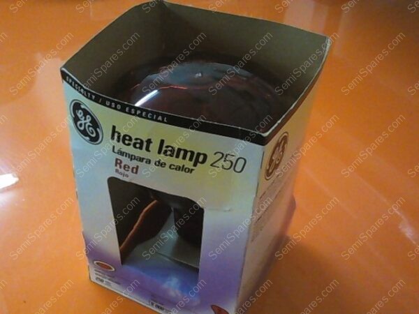 LB-3860-00 | INFRA RED HEAT LAMP, P/N 2V-294