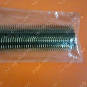 PLD-80R-P5 | PAN PACIFIC 80 PIN DUAL ROW RT ANGLE PIN HEADER 0.10  (PACKAGE OF 5)