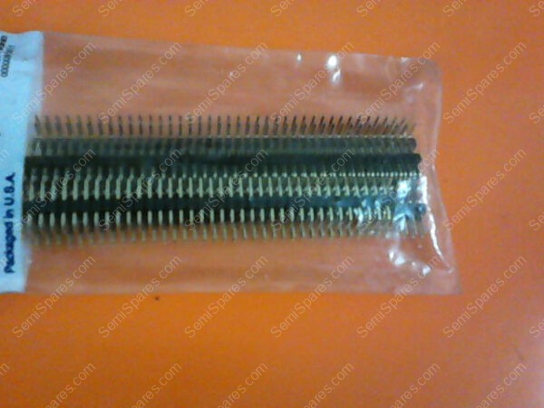 PLD-80R-P5 | PAN PACIFIC 80 PIN DUAL ROW RT ANGLE PIN HEADER 0.10 (PACKAGE OF 5)