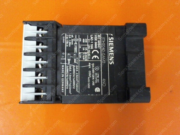 3TH2040-0AM2 | CONTRACTOR, 110/120 VAC COIL 9 A, 3NO/0NC, 3 POLES - Image 2