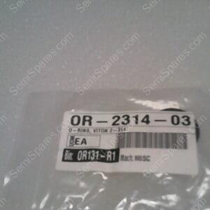 OR-2314-03 | O RING VITON 2-314