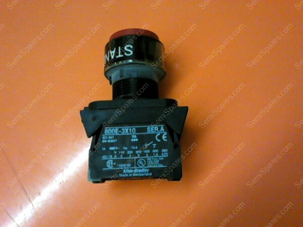 800E-3X10 | ALLEN BRADLEY 800E-3X10 SER. A NSNP - Image 2