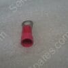 PANDUIT 8 | 8 AWG, 1/4'' STUD, PANDUIT PV8-14R-TY PAN -TERM, RING TERMINAL, RED