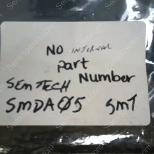 SMDA05C | ESD SUPPRESSORS/TVS DIODES 5V, 300W, BI, 7"RL