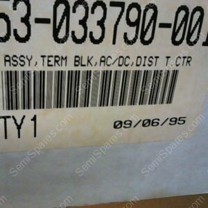 853-033790-001 | ASSY,TERM BLK,AC/DC,DIST T.CTR