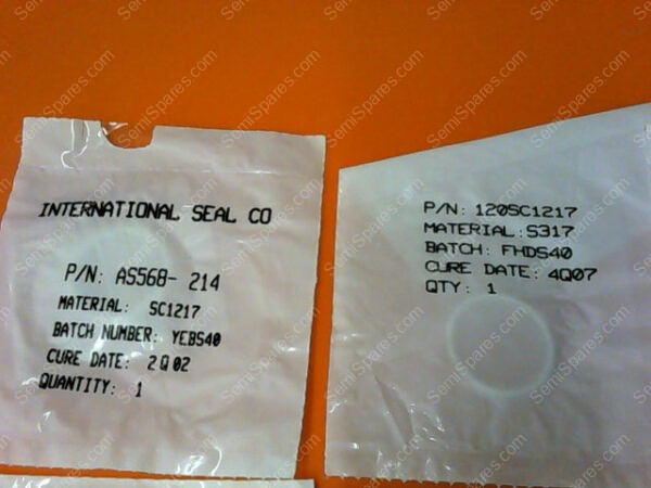 KT-0195-00 | CALIFORNIA SEAL AND FASTENER, INC. KIT, HIGH TEMP. WHITE SILICONE KT-0195-00 KIT WITH 9 PARTS - Image 3
