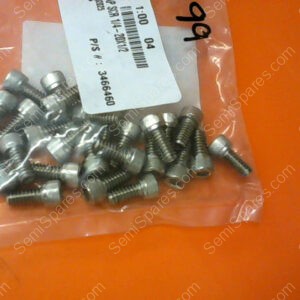 51263010 | CAP SCR 1/4-20X1/2 18-8 SS SOCK HD PN/51263010 (PACK OF 25)