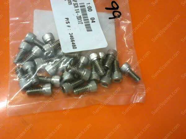51263010 | CAP SCR 1/4-20X1/2 18-8 SS SOCK HD PN/51263010 (PACK OF 25)