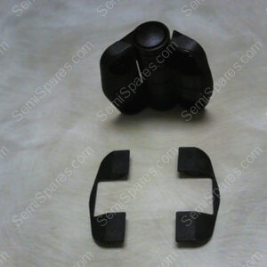 058-3848 | BLACK PLASTIC DOOR POSITION HINGE