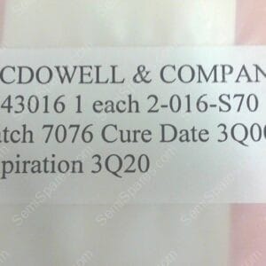 OR-2960-00 | O-RING,SILICON,2543016,I6