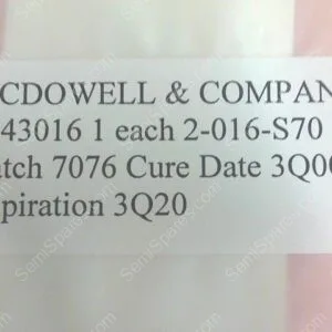 OR-2960-00 | O-RING,SILICON,2543016,I6