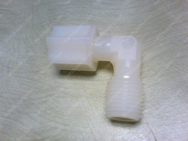 269-N04X04 | FITTING, NYLOSEAL MALE 90 , 1/4" X 1/4" ELBOW - Image 2