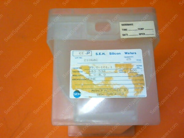 Z1068C | SEH AMERICA SILICON WAFER CARRIER - Image 2
