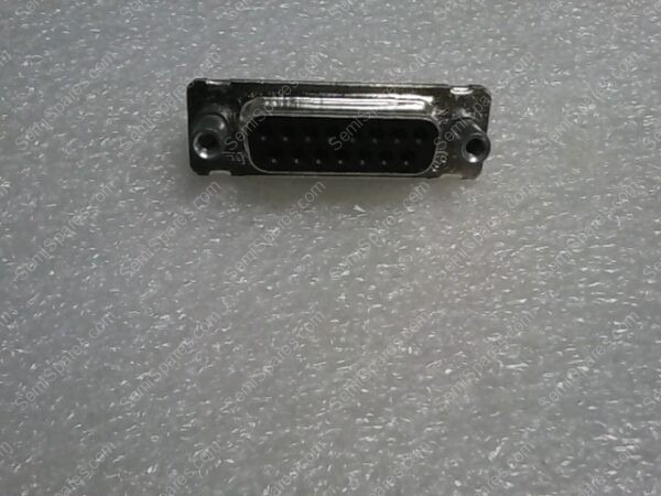 1-747299-5 | 15 POSITION D-SUB RECEPTACLE, FEMALE SOCKETS CONNECTOR - Image 2