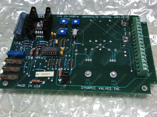220627200 | AMPLIFIER PWR BD SERVO