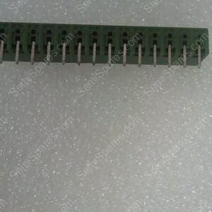 EB3-14-B | TERMINAL BLOCK, EUROSTYLE, SOCKET, 3.81 14POS