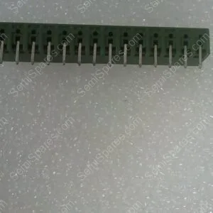 EB3-14-B | TERMINAL BLOCK, EUROSTYLE, SOCKET, 3.81 14POS