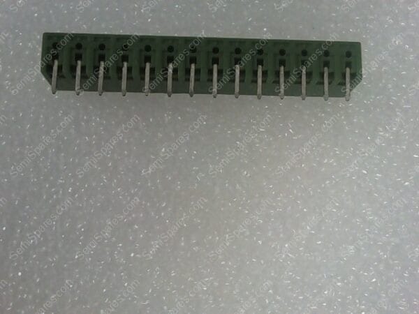 EB3-14-B | TERMINAL BLOCK, EUROSTYLE, SOCKET, 3.81 14POS