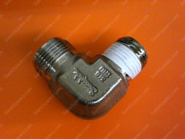 316IHU | SWAGELOK 316 IPR STEEL ELBOW FITTING - Image 2