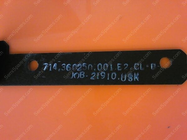 714-360250-001 | BRKT,MTG,RGHG MANF,HORIZ