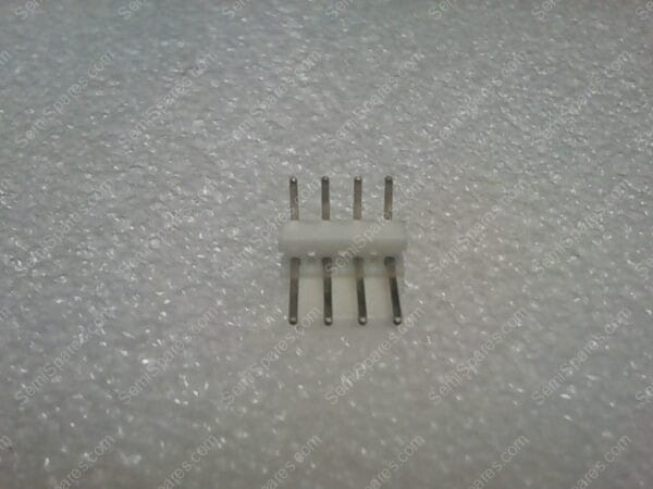 640455-4 | CONN HEADER RTANG 4POS .100 TIN