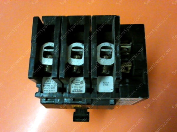MJ-5408 | SQUARE D 30 AMP CIRCUIT BREAKER TYPE QOU MJ-5408 3 POLE 240VAC - Image 2