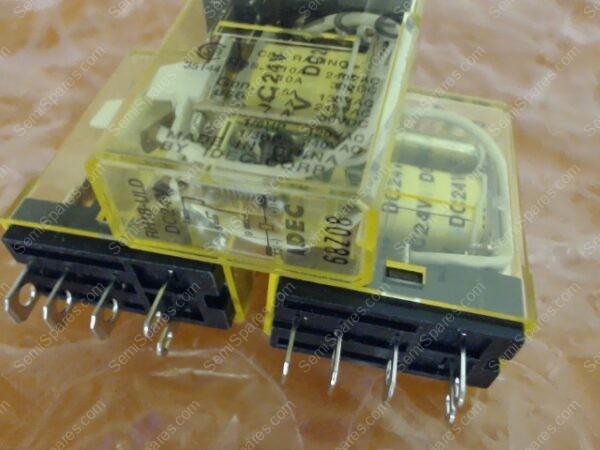 RY-0860-00 | RELAY,RH1B-ULD-DC24V, 814-0496, MARK50-4