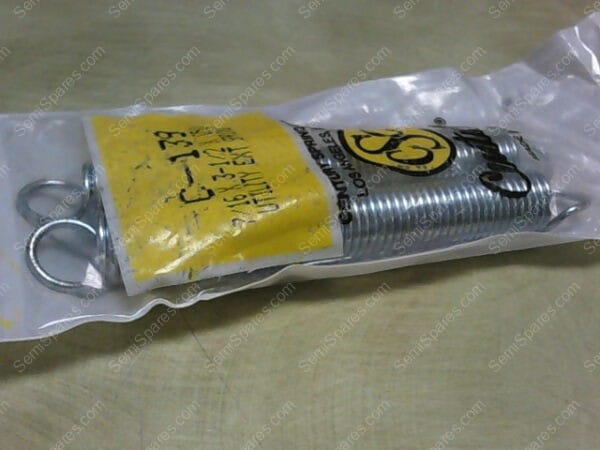 C-139 | C-139 7/16 X 3-1/2 X .050 UTILITY EXT SPRING