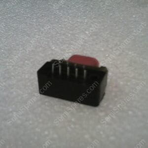 MDM-9SCBRP | 9 POSITION D-TYPE, MICRO-D RECEPTACLE, FEMALE SOCKETS CONNECTOR