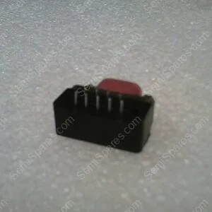 MDM-9SCBRP | 9 POSITION D-TYPE, MICRO-D RECEPTACLE, FEMALE SOCKETS CONNECTOR