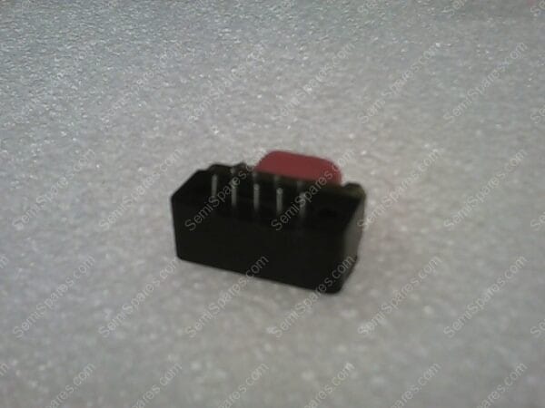 MDM-9SCBRP | 9 POSITION D-TYPE, MICRO-D RECEPTACLE, FEMALE SOCKETS CONNECTOR