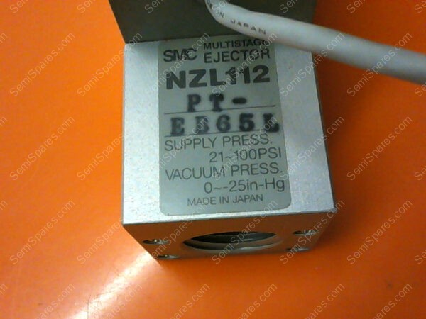 NZL112 | SMC NZL112 VACUUM EJECTOR MULTISTAGE EJECTOR PT-EB65L 0-25IN-HG - Image 3