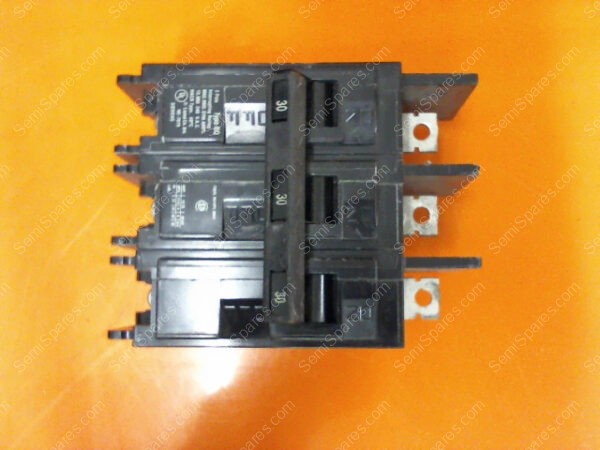 NE-7079 | CIRCUIT BREAKER 30 AMP, 3 POLE,240 VAC, TYPE BQ - Image 2