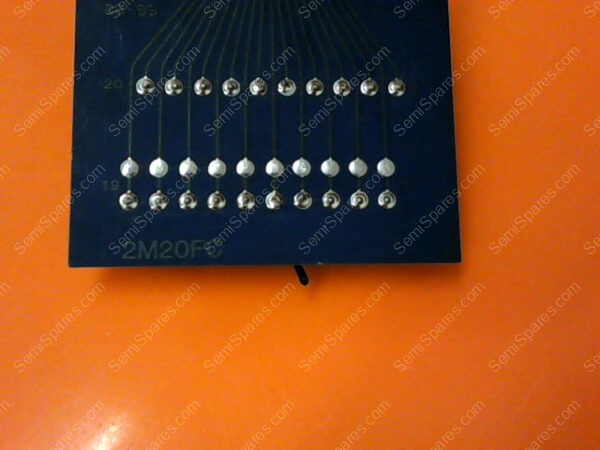 620-0991 | RDI 2M20FC TERMINAL BLOCK BOARD ASSEMBLY, 620-0991 REV 3 - Image 2