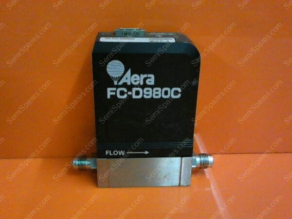 FC-D980C | AERA MASS FLOW FC-D980C S/N A00020602 - Image 3