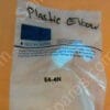 E4-4N | FLUOROWARE GALTEK E4-4N, 1/4 TUBE MALE NPT PFA ELBOW, NOS