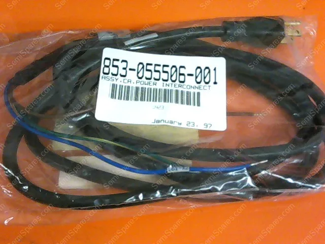 853-055506-001 | ASSY,CA,POWER INTERCONNECT - Image 3