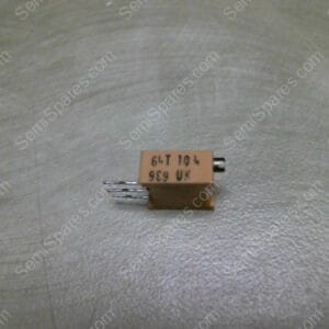 SPECTROL | TRIMMER POTENTIOMETER SPECTROL YELLOW 100k