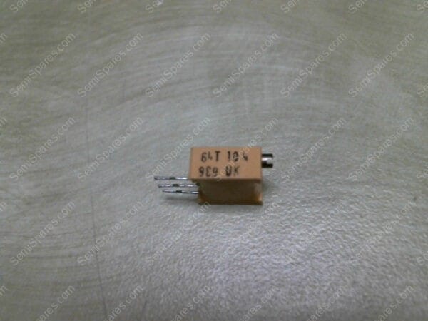 SPECTROL | TRIMMER POTENTIOMETER SPECTROL YELLOW 100k