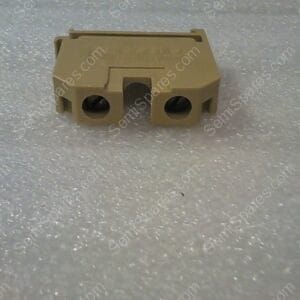 SAK 10/35 | TERMINAL BLOCK, DIN RAIL, 2 POS, 6AWG