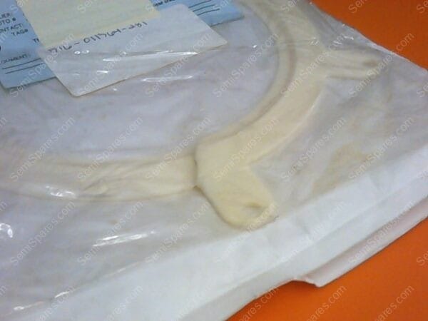 716-011764-281 | PLATE, WAFER CLAMP 8 IN.