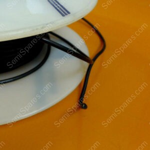 681-091880-010 | WIRE, 18 AWG, BLACK (UL1015)