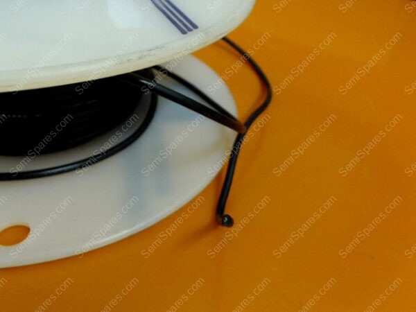 681-091880-010 | WIRE, 18 AWG, BLACK (UL1015)