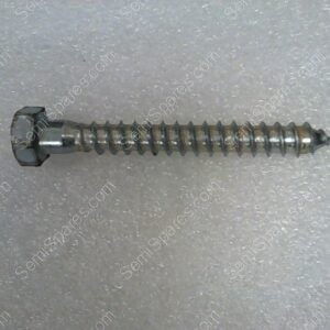 CYI LAG BOLT | LAG BOLT, HEX HEAD, ZINC PLATED STEEL