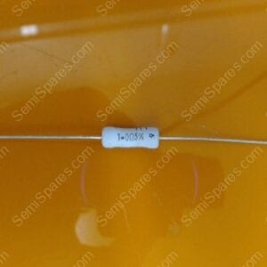 RS-4950-00 | RESISTOR, 1.0 OHM/3 WATT, P1.OW-3BK-ND, 5%