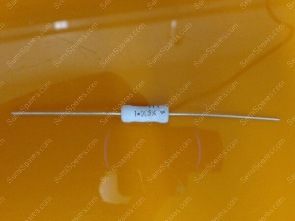 RS-4950-00 | RESISTOR, 1.0 OHM/3 WATT, P1.OW-3BK-ND, 5%