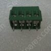 MV-254 | CONN TERMINAL BLOCK 4 POS 5.08MM SOLDER ST THRU-HOLE 15A